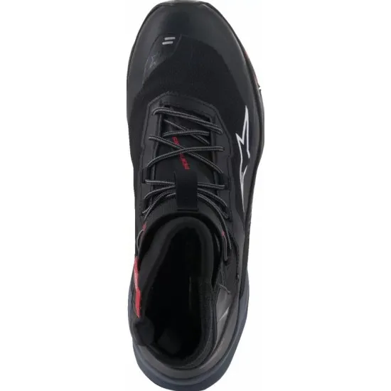 ALPINESTARS SPEEDFORCE XR BK/RD/GY – мото кецове с дизайн на маратонки в черно, червено и сиво