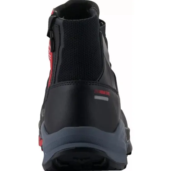 ALPINESTARS SPEEDFORCE XR BK/RD/GY – мото кецове с дизайн на маратонки в черно, червено и сиво
