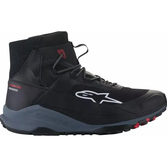 ALPINESTARS SPEEDFORCE XR BK/RD/GY – мото кецове с дизайн на маратонки в черно, червено и сиво