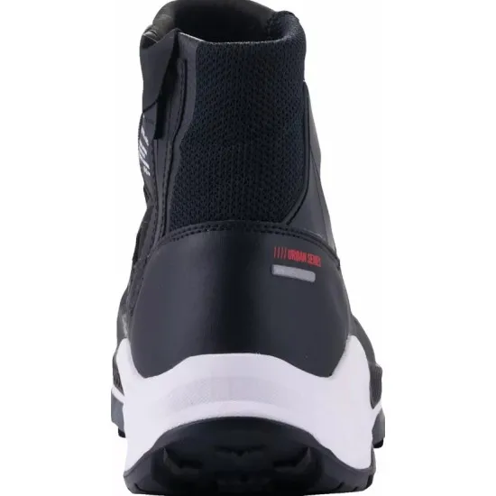 Мото кецове ALPINESTARS SPEEDFORCE XR BK/WH – спортни и защитени мото маратонки