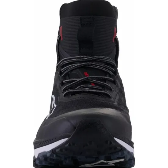 Мото кецове ALPINESTARS SPEEDFORCE XR BK/WH – спортни и защитени мото маратонки