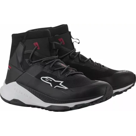 Мото кецове ALPINESTARS SPEEDFORCE XR BK/WH – спортни и защитени мото маратонки