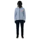 Alpinestars Chrome V2 Grey/Red мото суитшърт с протектори