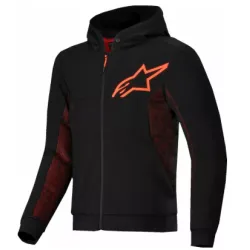 Мото суитшърт ALPINESTARS CHROME V2 BLK/RED