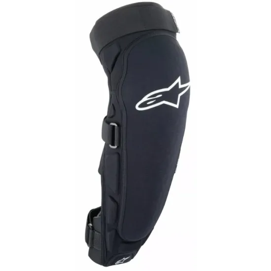 Наколенки ALPINESTARS A-IMPACT PLASMA PRO BLACK/WH – професионална защита и комфорт
