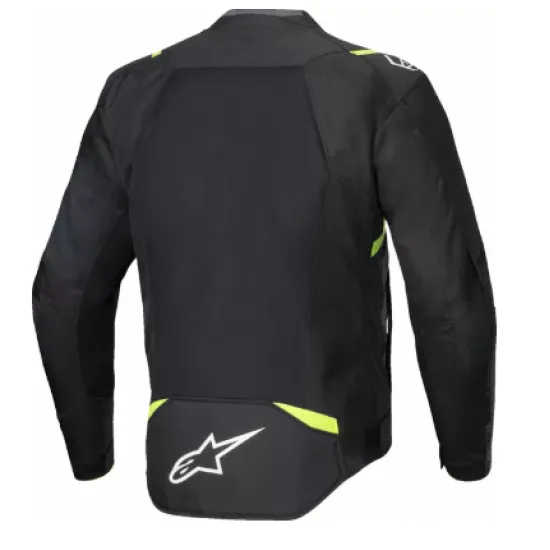 Текстилно мото яке ALPINESTARS T-SPS AIR V2 черно/жълто – мрежеста вентилация и защита