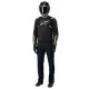 Текстилно мото яке ALPINESTARS T-SPS AIR V2 черно/жълто – мрежеста вентилация и защита