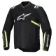 Текстилно мото яке ALPINESTARS T-SPS AIR V2 черно/жълто – мрежеста вентилация и защита