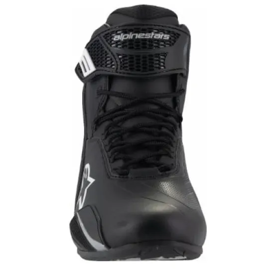Дамски мото боти ALPINESTARS STELLA FASTER V4 BLK – безшевен дизайн, комфорт и сигурност