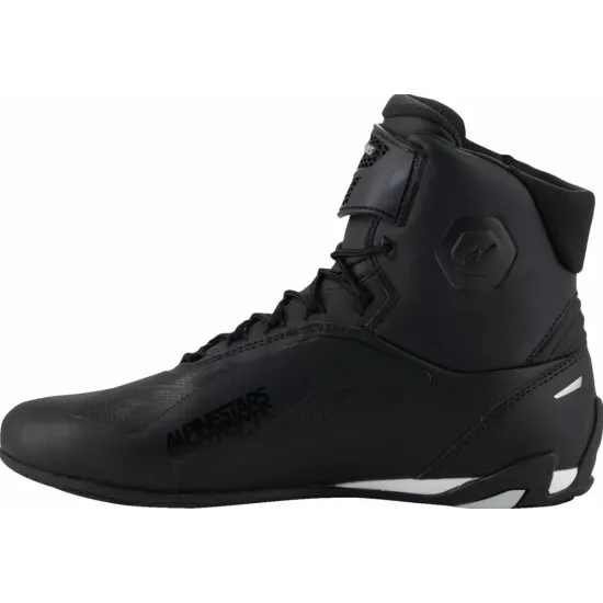 Дамски мото боти ALPINESTARS STELLA FASTER V4 BLK – безшевен дизайн, комфорт и сигурност