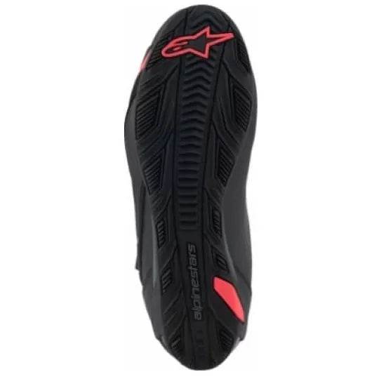 Дамски мото боти ALPINESTARS STELLA FASTER V4 в черно и розово