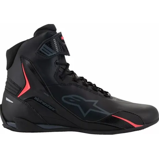 Дамски мото боти ALPINESTARS STELLA FASTER V4 в черно и розово