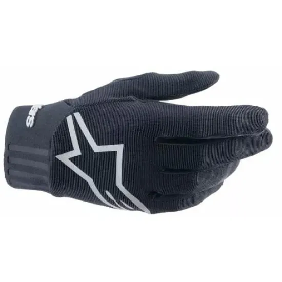 Дамски мотокрос ръкавици ALPINESTARS Stella A-DURA BLACK – леки, дишащи и удобни