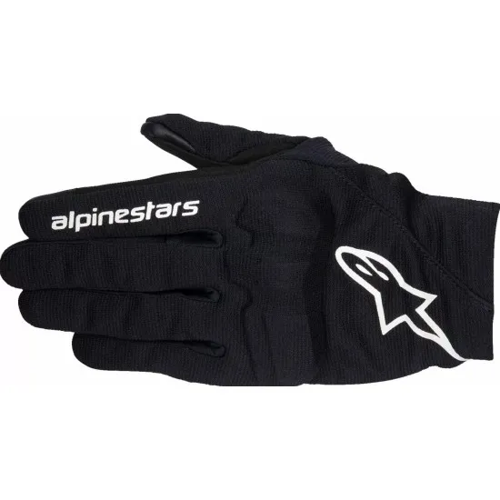 Дамски мото ръкавици ALPINESTARS Stella REEF V2 BLK/WHT – комфортни, защитни и вентилирани