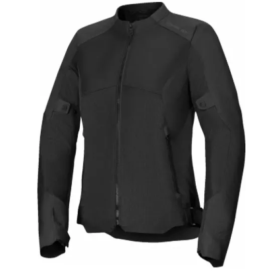 Лятно дамско мото яке ALPINESTARS STELLA C-1 AIR BLACK с протектори и вентилация