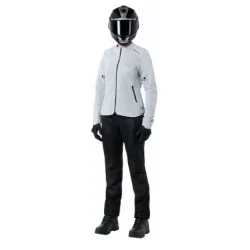 Дамско лятно мото яке ALPINESTARS STELLA C-1 AIR SILVER