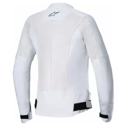 ALPINESTARS STELLA C-1 AIR Silver – дамско мото яке с мрежа и протектори за лято Дамско лятно яке ALPINESTARS STELLA C-1 AIR Silver – мрежеста структура и вградени протектори