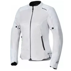 Дамско лятно мото яке ALPINESTARS STELLA C-1 AIR SILVER