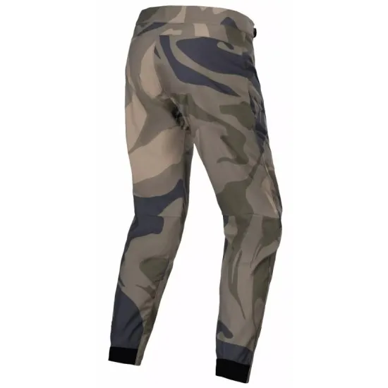 Ендуро панталон ALPINESTARS A-DURA CAMO – камуфлажен MTB панталон с еластичен маншет