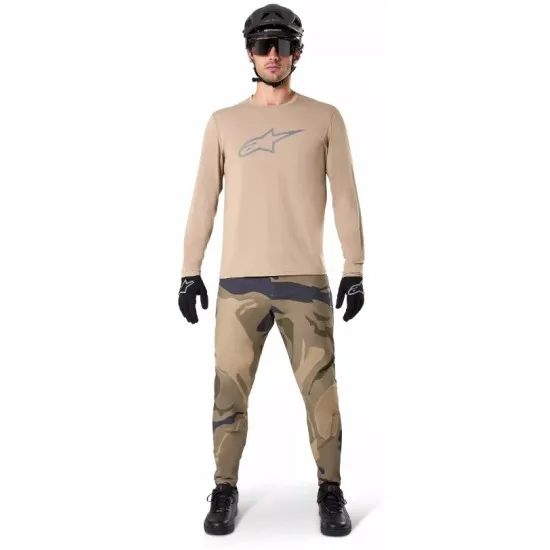 Ендуро панталон ALPINESTARS A-DURA CAMO – камуфлажен MTB панталон с еластичен маншет