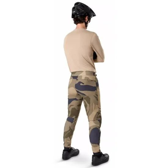 Ендуро панталон ALPINESTARS A-DURA CAMO – камуфлажен MTB панталон с еластичен маншет