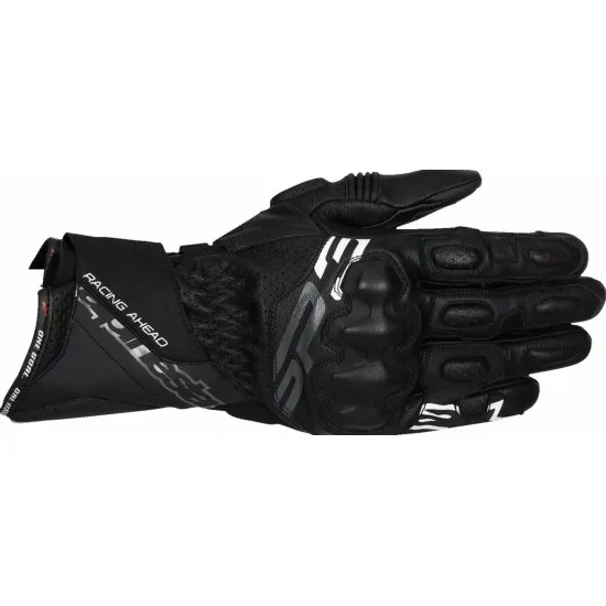 Кожени мото ръкавици ALPINESTARS SP-3 BLK – защитни, удобни и ергономични