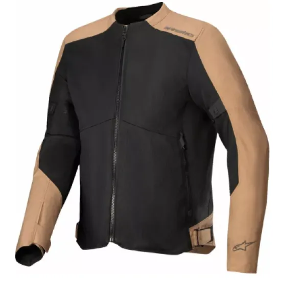 Лятно мото яке ALPINESTARS C-1 AIR BK/SD с протектори и вентилация
