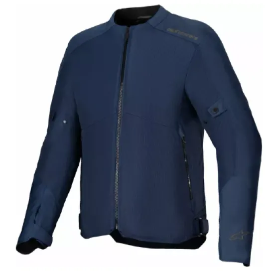 Лятно мото яке ALPINESTARS C-1 AIR BLUE с мрежести панели и Flex Plus защита