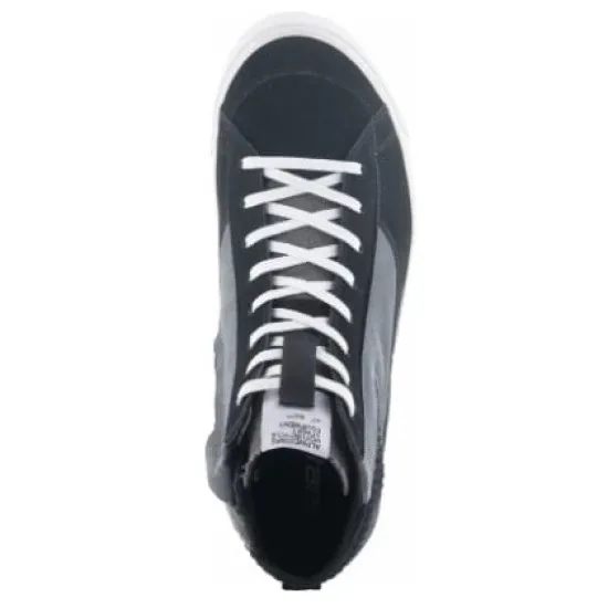 Мото кецове ALPINESTARS STATED BLK/GRY/WHT – стил и защита за градско каране