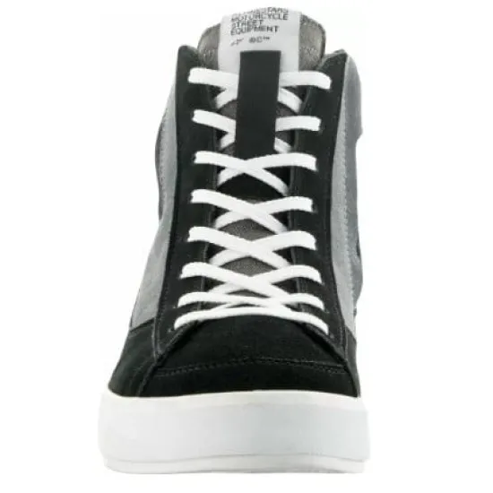Мото кецове ALPINESTARS STATED BLK/GRY/WHT – стил и защита за градско каране