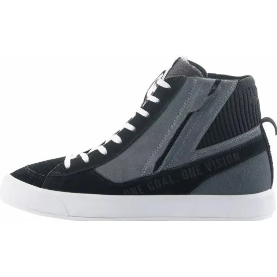 Мото кецове ALPINESTARS STATED BLK/GRY/WHT – стил и защита за градско каране