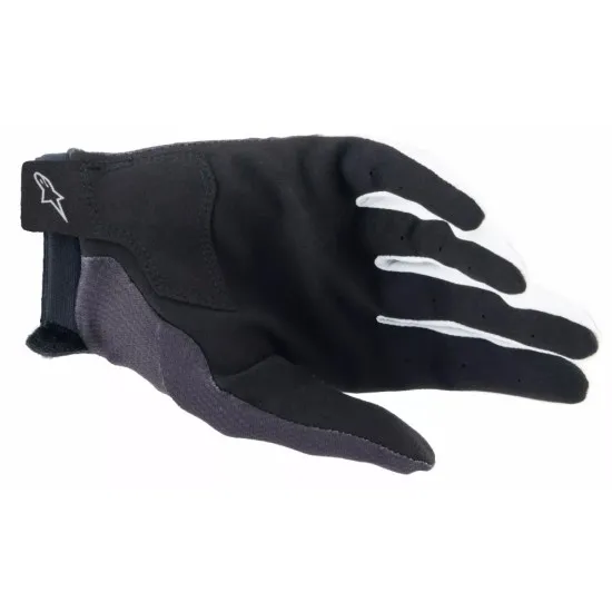 Мотокрос ръкавици ALPINESTARS A-ARIA BLACK – дишащи, удобни и ергономични