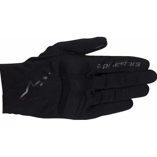Ръкавици ALPINESTARS REEF V2 BLK/BLK с TPU защита и E-touch функционалност