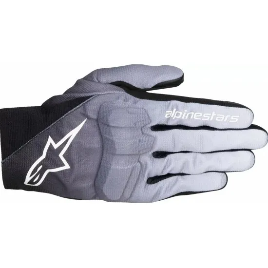 Ръкавици ALPINESTARS REEF V2 GRY/BLK/WHT с TPU защита и вентилация