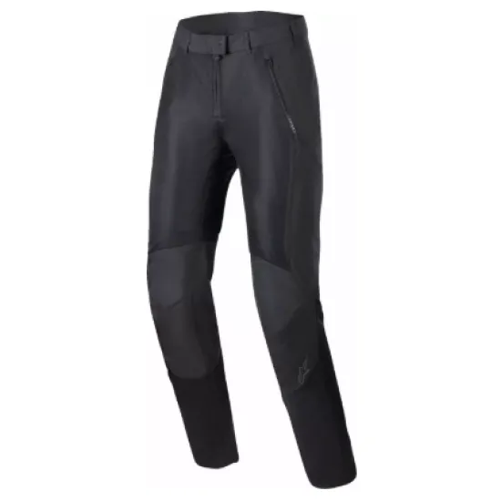 Дамски мото панталон ALPINESTARS STELLA C-1 AIR BLK – летен текстилен панталон с мрежа и регулируеми протектори