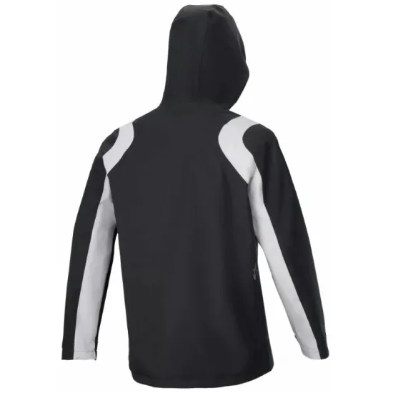 Водоустойчиво мото яке Alpinestars A-Dura Rain Black с мембрана 15k