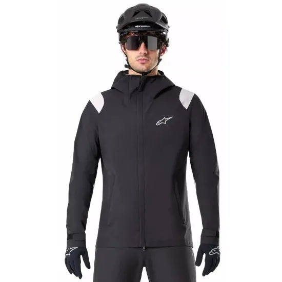 Водоустойчиво мото яке Alpinestars A-Dura Rain Black с мембрана 15k