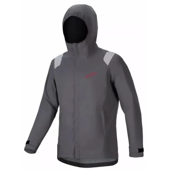 Водоустойчиво мото яке Alpinestars A-Dura Rain Dark Titanium с мембрана 15k