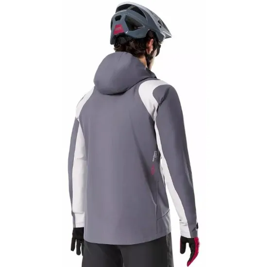 Водоустойчиво мото яке Alpinestars A-Dura Rain Dark Titanium с мембрана 15k