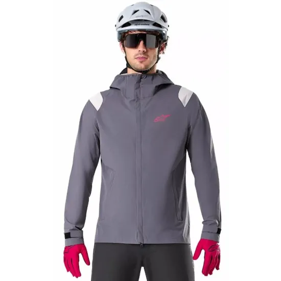 Водоустойчиво мото яке Alpinestars A-Dura Rain Dark Titanium с мембрана 15k