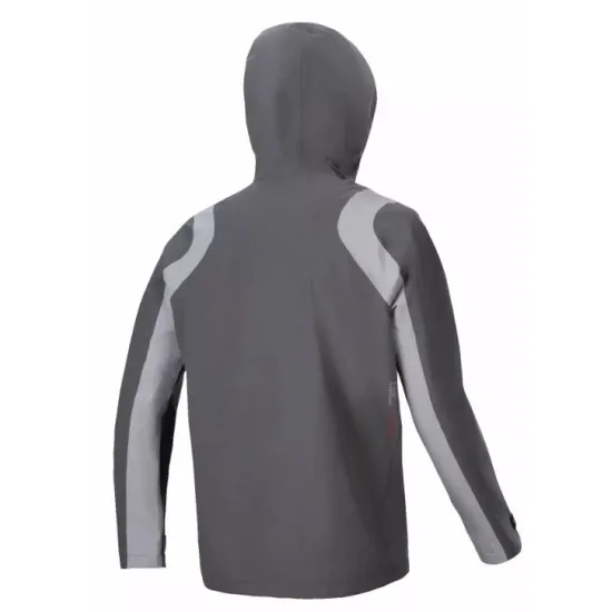Водоустойчиво мото яке Alpinestars A-Dura Rain Dark Titanium с мембрана 15k