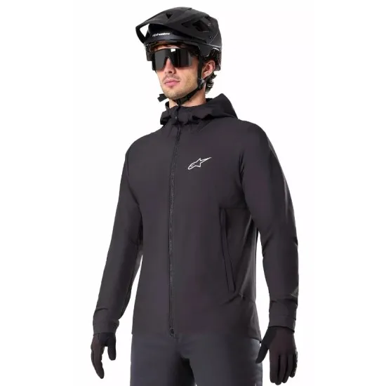 Термо мото яке Alpinestars A-Dura Thermal Black с изолация PrimaLoft