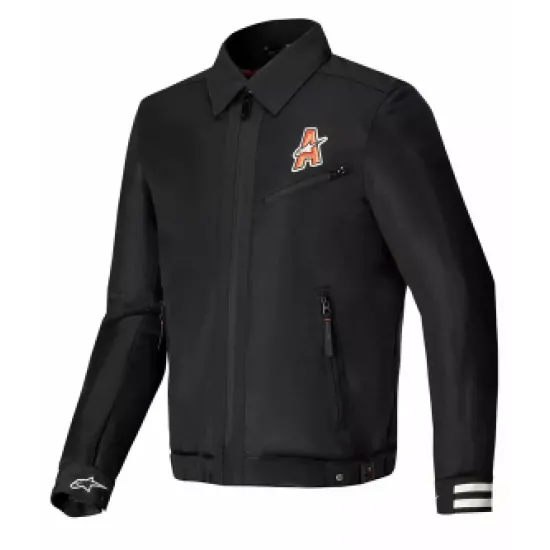 Текстилно мото яке ALPINESTARS T-SPS AIR V2 BK/RD – леко, вентилирано и защитно