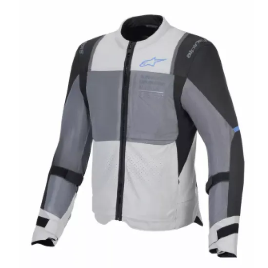 ALPINESTARS ST-2 AIR GY/BK – туристическо текстилно мото яке с вентилация
