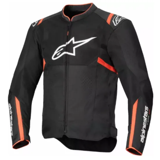 ALPINESTARS T-SPS AIR V2 BLACK/RED – спортно мото яке с вентилация и защита