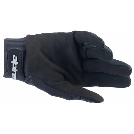 Детски мотокрос ръкавици ALPINESTARS A-DURA BLACK – удобни, защитни и дишащи