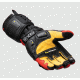 Мото ръкавици KNOX Handroid MK5 Red – кожени, спортни, с BOA система и SPS защита