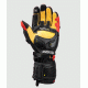Мото ръкавици KNOX Handroid MK5 Red – кожени, спортни, с BOA система и SPS защита