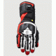 Мото ръкавици KNOX Handroid MK5 Red – кожени, спортни, с BOA система и SPS защита