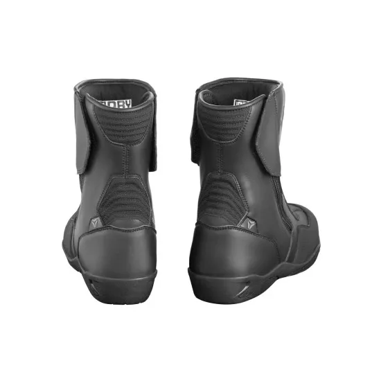 Дамски мото ботуши SECA COMET II BLACK – Водоустойчиви, защитни и стилни